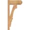 Ekena Millwork Balboa Craftsman Smooth Outlooker, Western Red Cedar, 5 1/2"W x 12"D x 24"H OUT06X12X24BOA04SWR - alternate 4